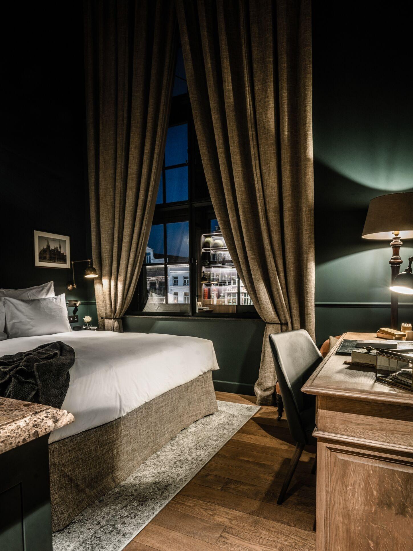1898 The Post Hotel Gent Ngoại thất bức ảnh