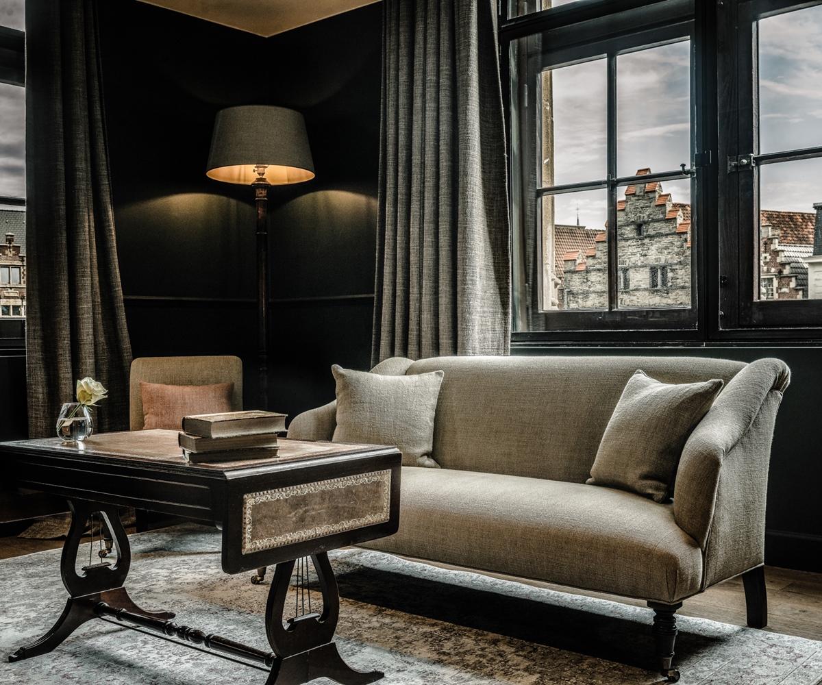 1898 The Post Hotel Gent Ngoại thất bức ảnh