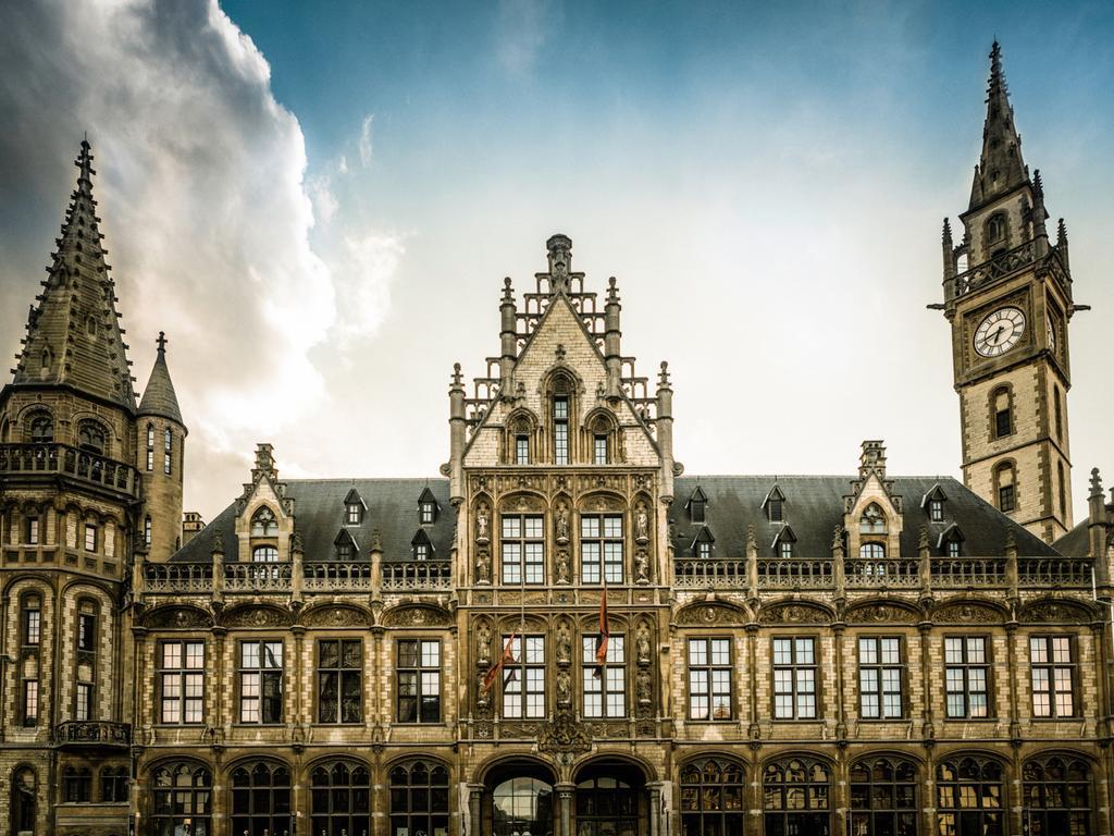1898 The Post Hotel Gent Ngoại thất bức ảnh